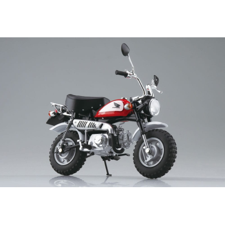 Miniatura  Diecast Bike Series replica 1/12 Honda Monkey Limited Fighting Red 11 cm