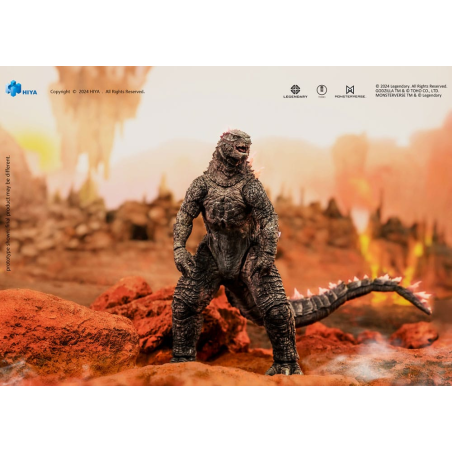 Figura  Godzilla x Kong: The New Empire figure Exquisite Basic Godzilla Evolved Ver. 18cm