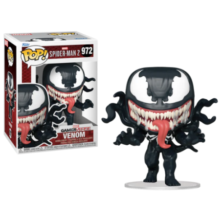 Figura Pop  SPIDER-MAN 2 - POP Games N° 972 - Venom