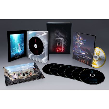  Final Fantasy VII Rebirth Music CD Original Soundtrack Special Edit Ver. (8 CDs)