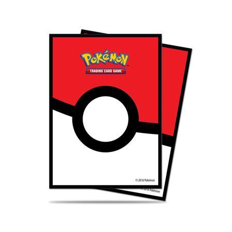  Pokémon - Fundas para Cartas para Baraja - Pokéball (65 Fundas)