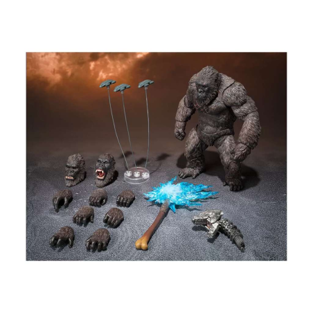 Figura  Godzilla VS. Kong (2022) / Kong Figure -Exclusive Edition SHMonsterArts