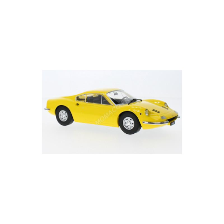 Miniatura  FERRARI DINO 246 GT 1969 JAUNE