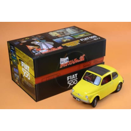  Charcater Vechicle Series Lupine 3 Cagliostro Castle Fiat 500 Die-cast