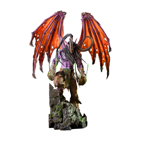 Estatuas  Blizzard World of Warcraft - Illidan Stormrage Premium Statue