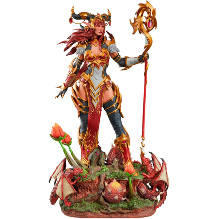 Estatuas  Blizzard World of Warcraft - Alexstrasza Premium Statue Scale 1/5
