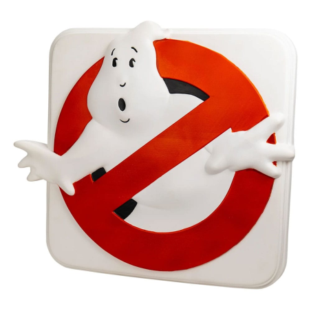  Ghostbusters No Ghost Logo LED Wall Lamp