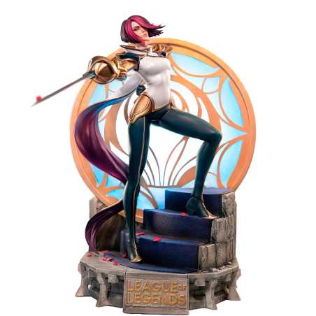 Estatuas  Infinity Studio League of Legends - The Grand Duelist Fiora Laurent Statue Scale 1/4