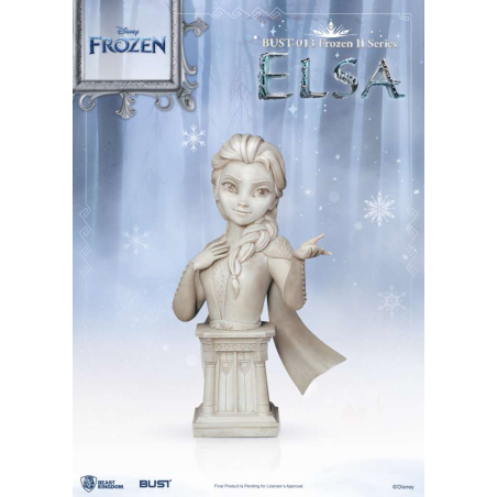 Disney Frozen 2 Elsa Bust 16cm