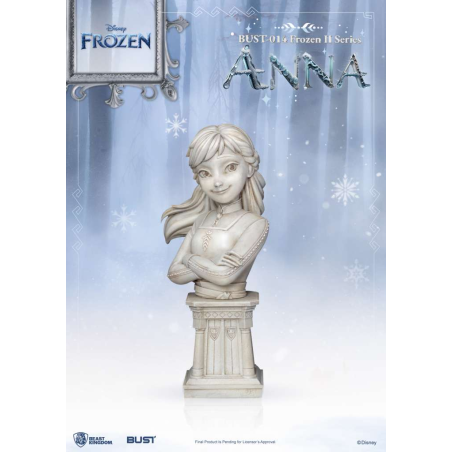 Disney Frozen 2 Anna Bust 16cm