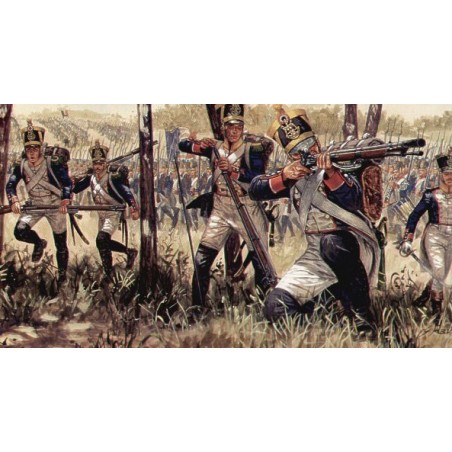 Italeri Infantería Francés Guerras Napoleónicas