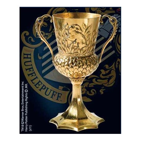 Réplicas: 1:1 Harry Potter réplica La Copa de Helga Hufflepuff 13 cm