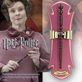 Réplicas: 1:1 Harry Potter Réplica Varita mágica de Dolores Umbridge 27 cm