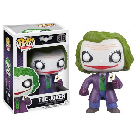 Figuras Pop DC Comics POP! Vinyl Figura The Joker 9 cm